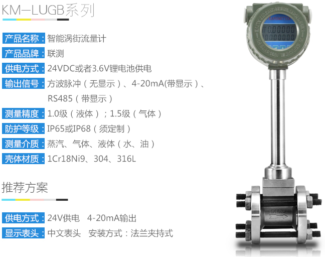 主蒸汽流量計技術(shù)參數(shù)圖